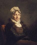 RAEBURN, Sir Henry Ann Fraser Mrs. Alexander Fraser Tytler USA oil painting artist